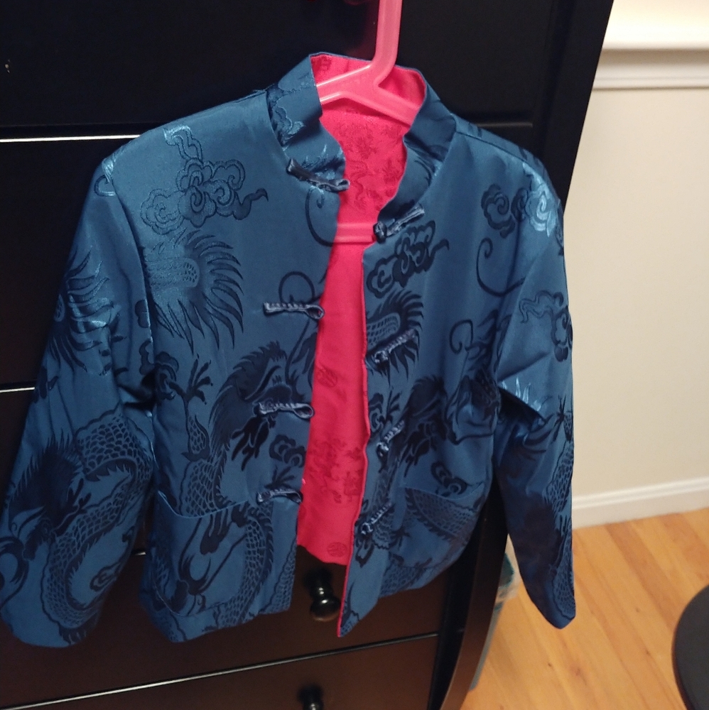NWOT Chinese New Year jacket